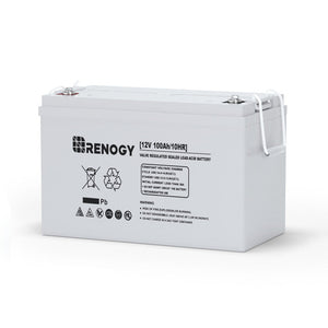 RENOGY 12 Volt 100Ah Deep Cycle AGM Battery