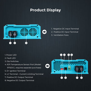 RENOGY 12V 20A DC to DC On-Board Battery