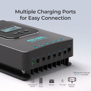 Rover Li 20 Amp MPPT Solar Charge Controller - RENOGY