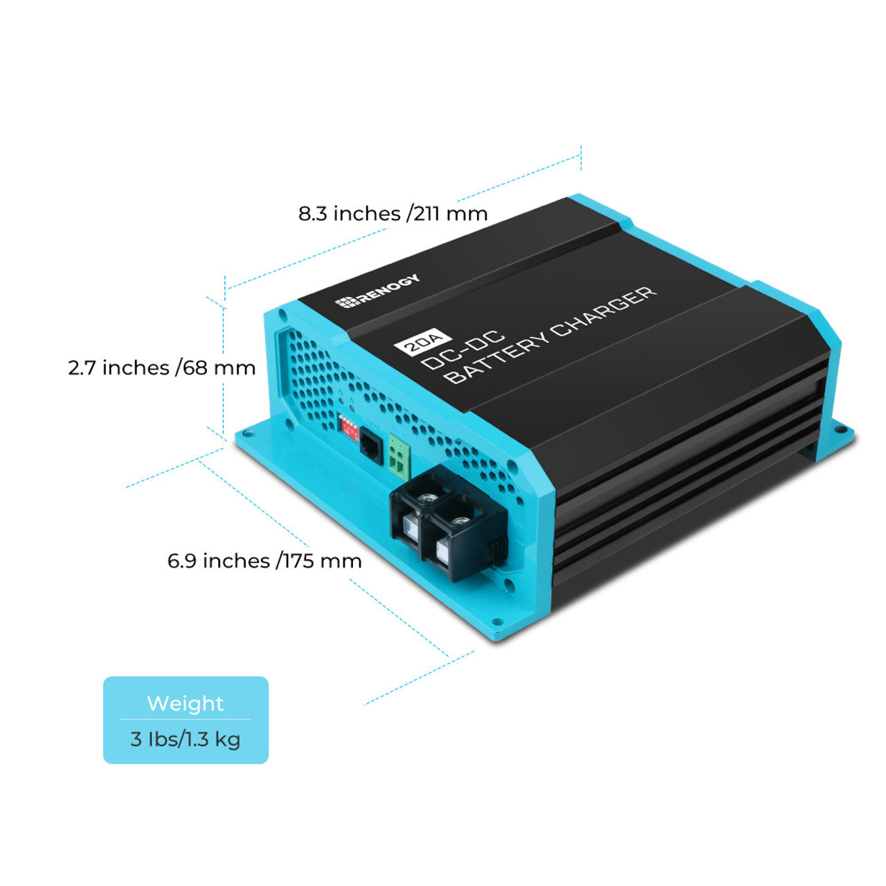 RENOGY 12V 20A DC to DC On-Board Battery