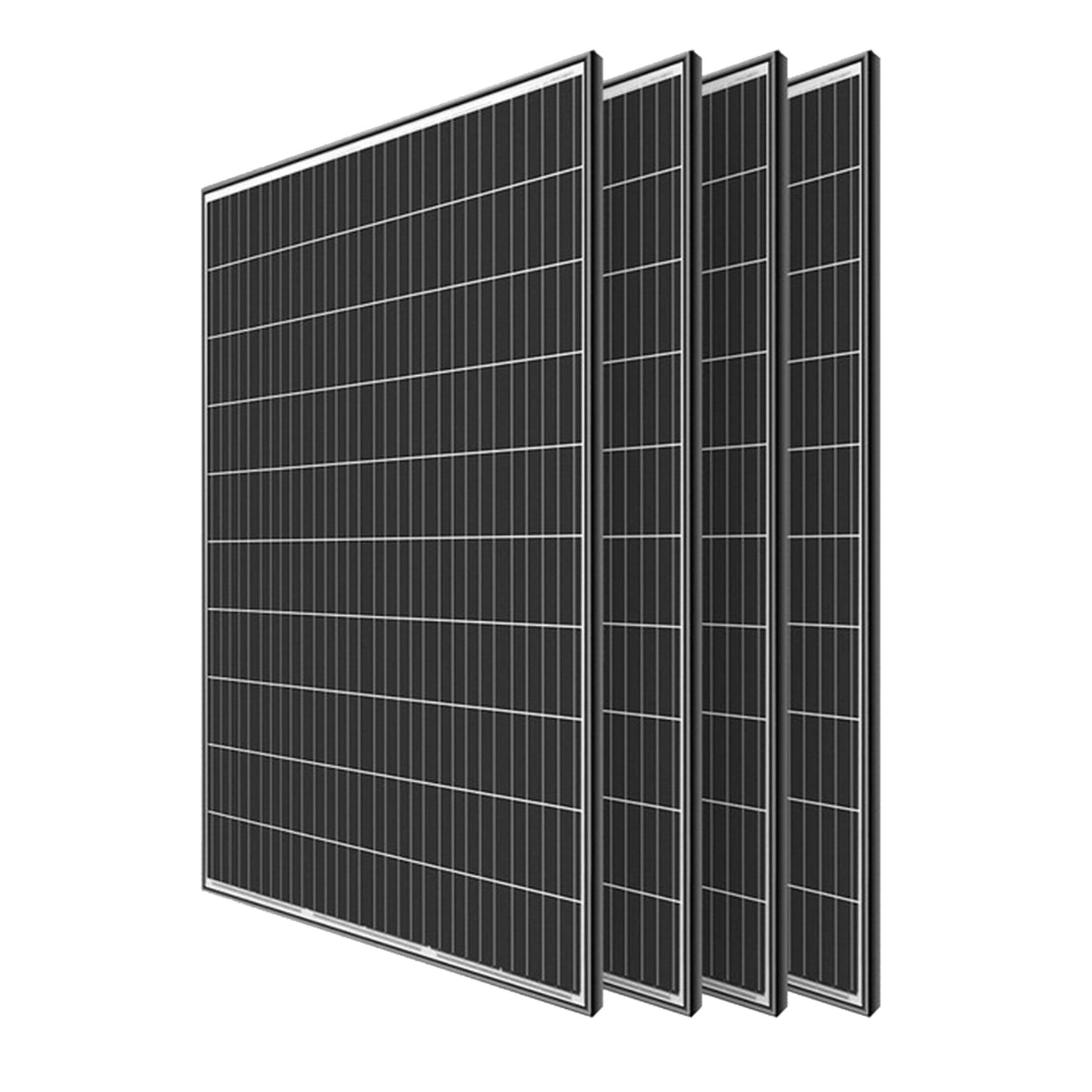 RENOGY 320 Watt Monocrystalline Solar Panels [4-Pack]