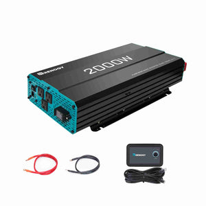 RENOGY 2000W 12 Volt Pure Sine Wave Inverter