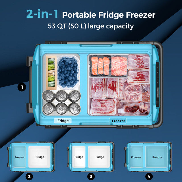 RENOGY 50L Portable Refrigerator