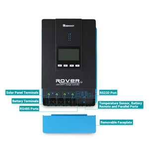 RENOGY Rover 100 Amp MPPT Solar Charge Controller