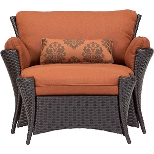 Hanover® Strathmere Allure 2 Piece Outdoor Patio Set