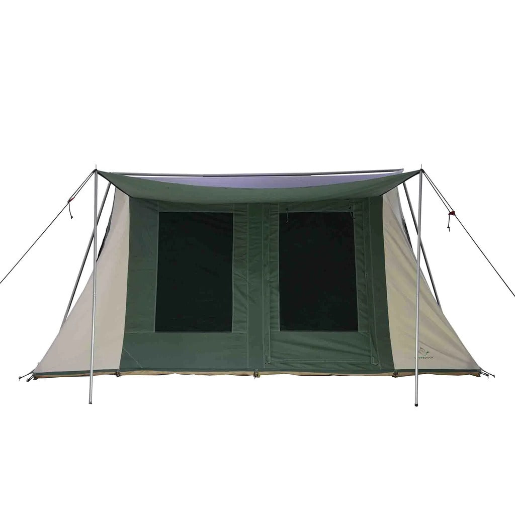 White Duck Outdoors 10'x14' [DeLuxe] Prota Canvas Cabin Tent