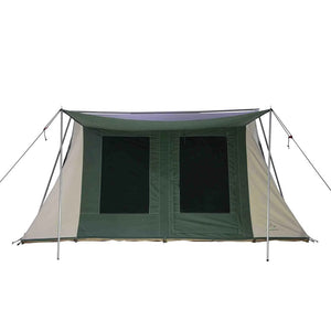 White Duck Outdoors 10'x14' [DeLuxe] Prota Canvas Cabin Tent