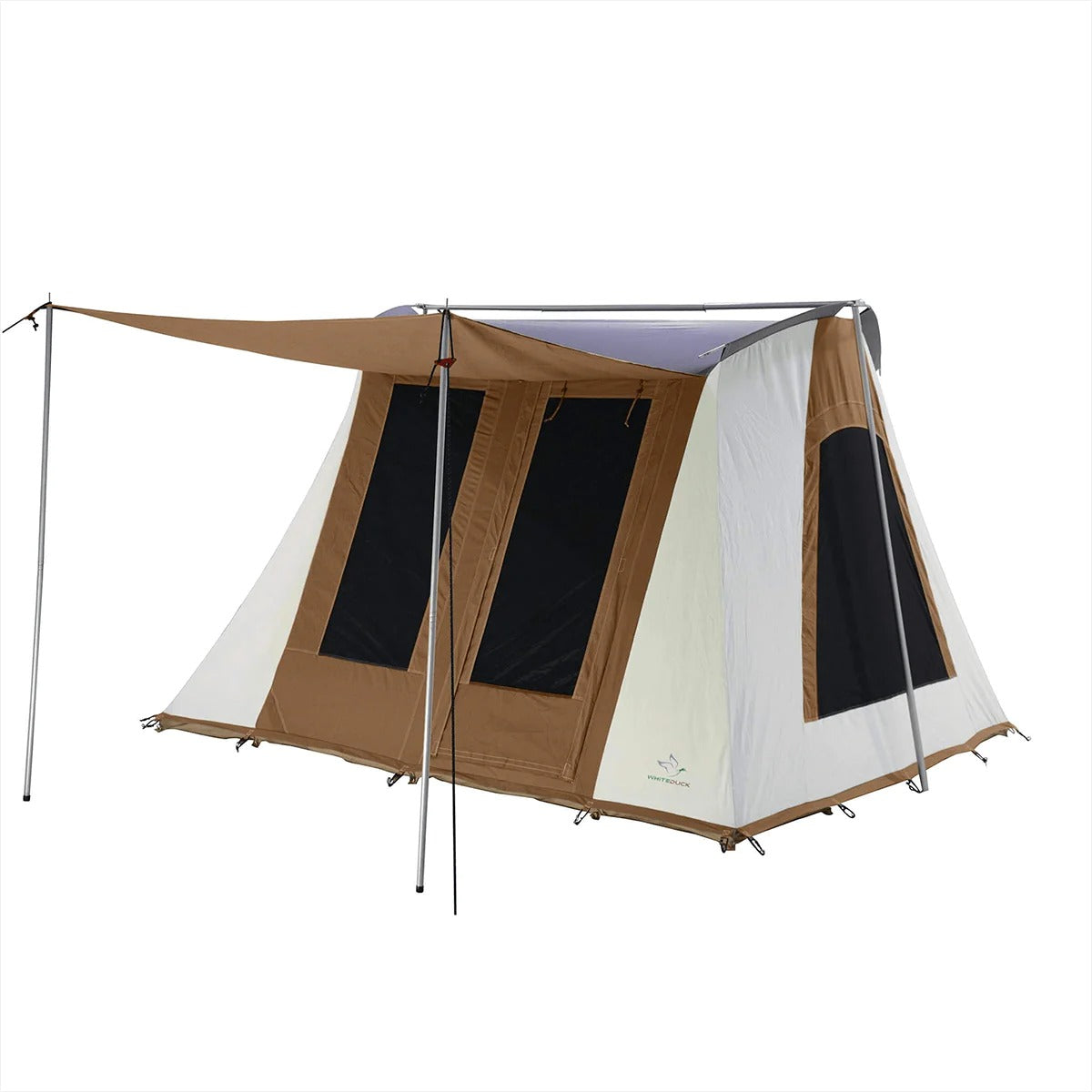 White Duck Outdoors 10'x14' [DeLuxe] Prota Canvas Cabin Tent