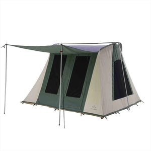 White Duck Outdoors 10'x14' [DeLuxe] Prota Canvas Cabin Tent