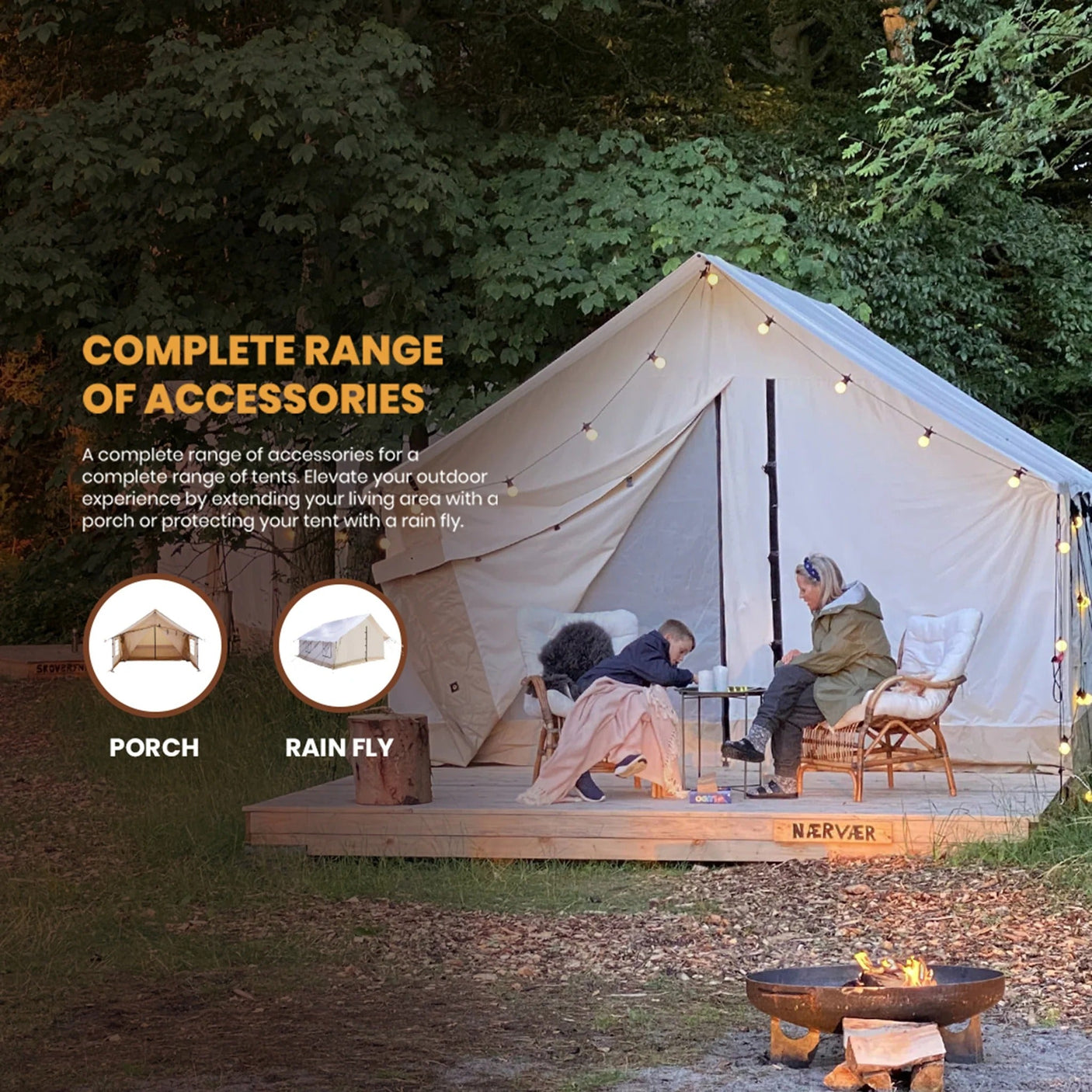 White Duck Outdoors 16'x20' Alpha Wall Tent