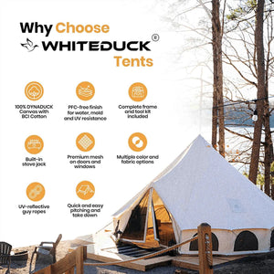 White Duck Outdoors 13'  Avalon Bell Tent