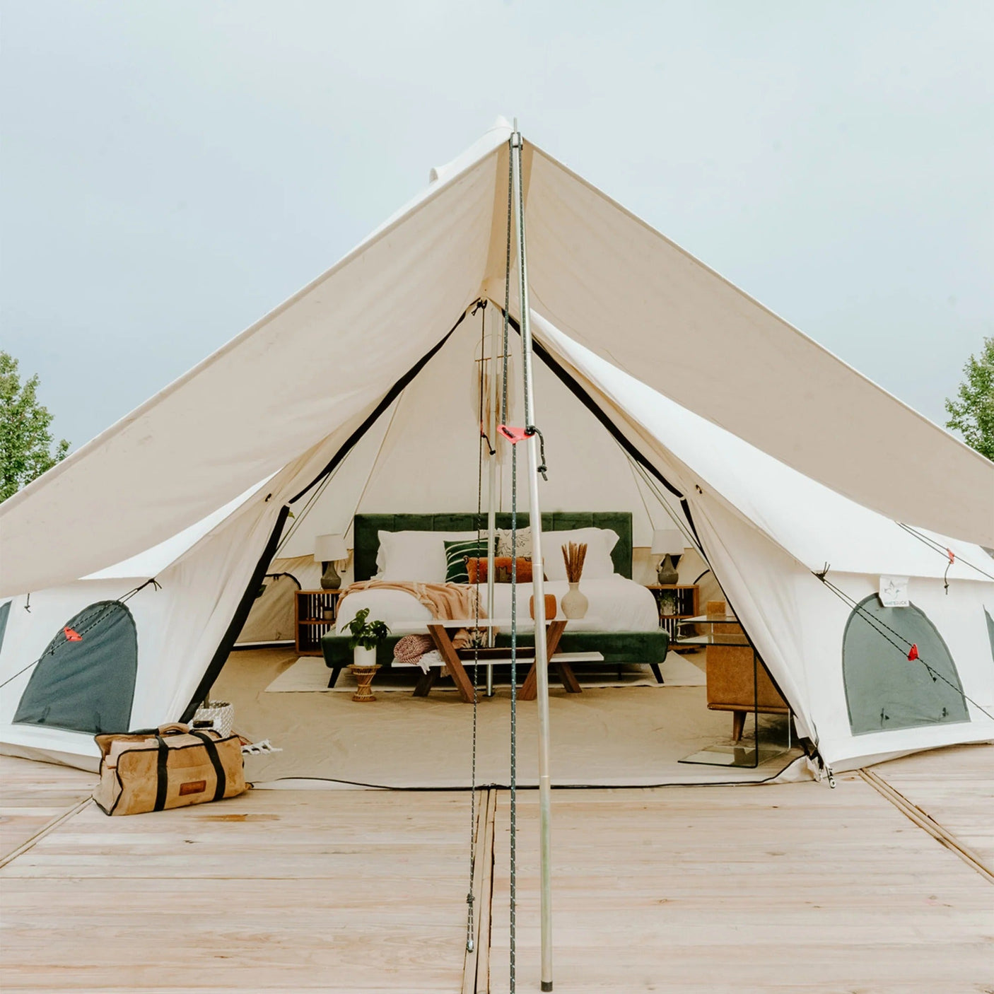 White Duck Outdoors 20'  Avalon Bell Tent