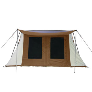 White Duck Outdoors 10'x14' [DeLuxe] Prota Canvas Cabin Tent